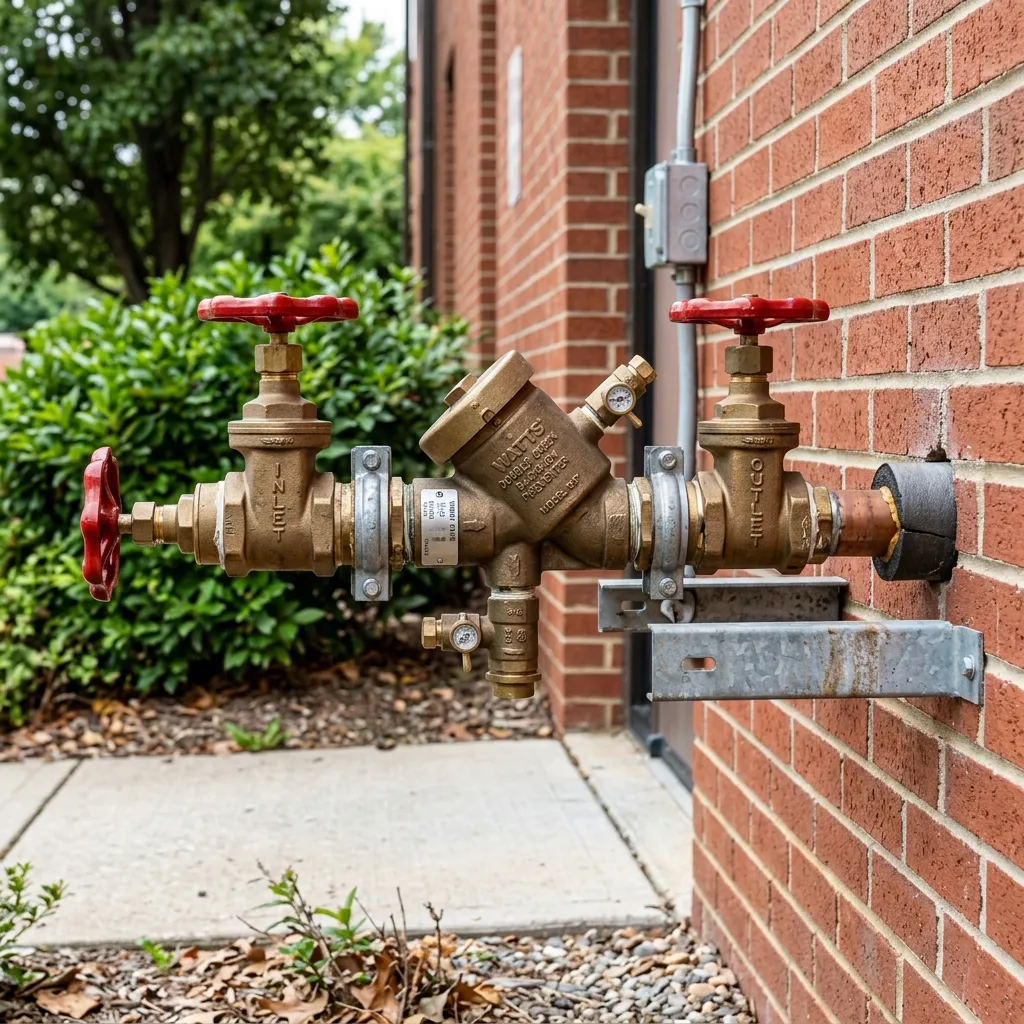 Backflow Prevention Plumber in Valley Hi, OH